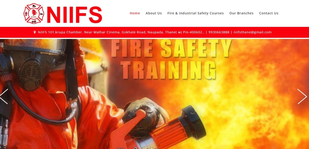 Niifs Fire Fighting Institute